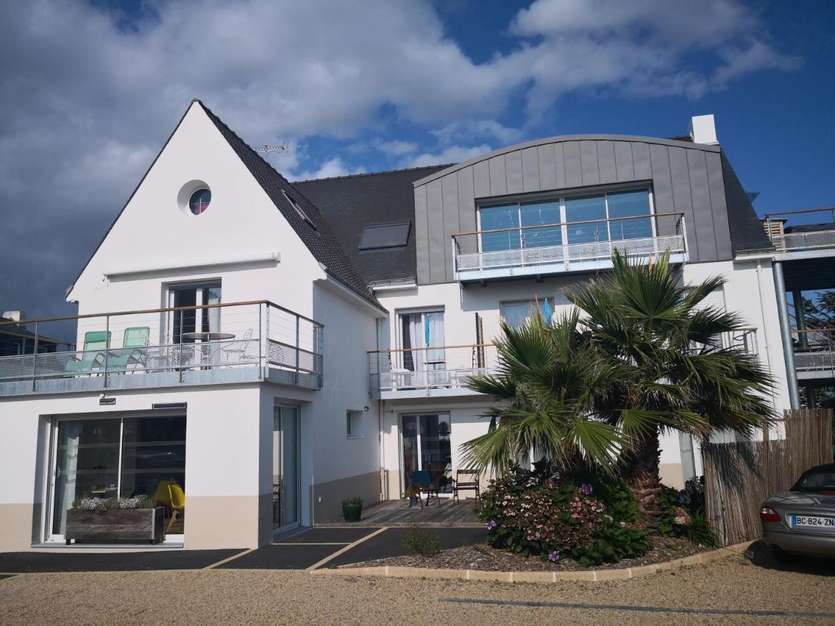 Hotel L'Ancre D'Or Pénestin Exterior foto